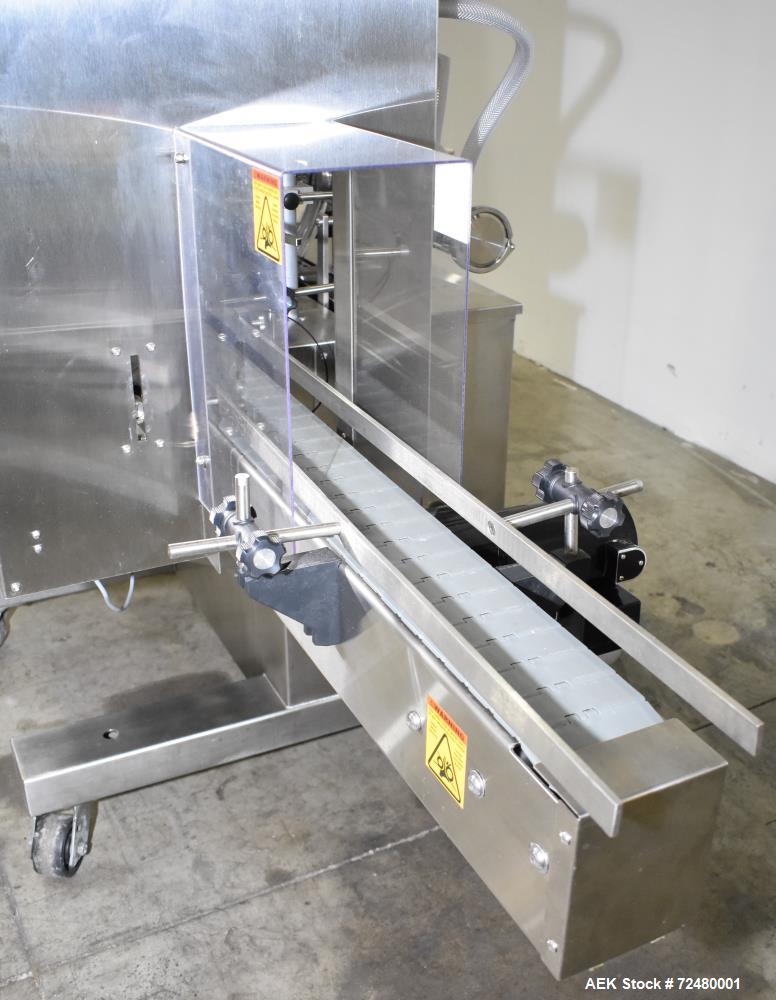 Kaps-All Fully Automatic Combination Pressure-Gravity Filler
